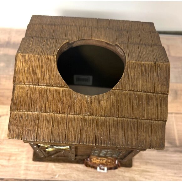 Rustic Cabin Tissue Box Cover - Picture 3 of 3